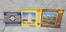 View-Master Nat'l Park Reels 3 Yellowstone 3 Grand Teton 1 Bryce Canyon 0937