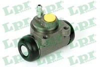 LPR 4625 Rad-Bremszylinder FüR CitroËN, Peugeot, Renault
