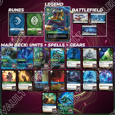 Vendetta Riftbound TCG Decks | Dragon Shields + Deck Box | Meta