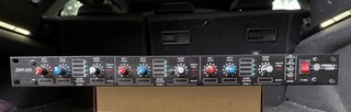 Formula Sound ZMR 243 3 Zone Mixer Rack Mount Commercial Audio Mixer Tested