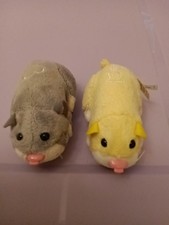 2 Set Of Zhu Zhu Pets Sounds Tested And Work