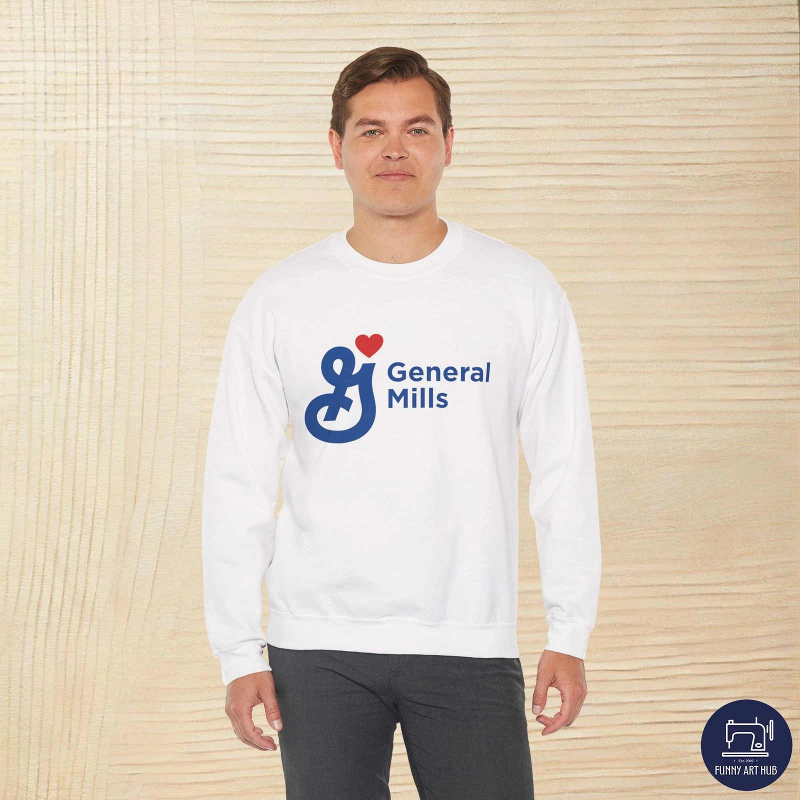 General Mills Logo Unisex Sweatshirt