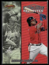 2020 Bowman's Best #FFA-RA Ronald Acuña Jr. 2000 Franchise Favorites