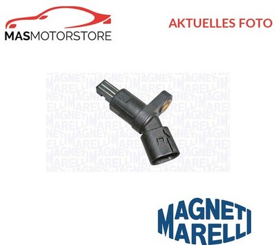 ABS SENSOR DREHZAHLFÜHLER HINTEN MAGNETI MARELLI 172100002010 A NEU