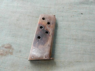 Colt Model 1908 Vest Pocket 25 ACP Factory 6-round Magazine 25ACP Mag Clip