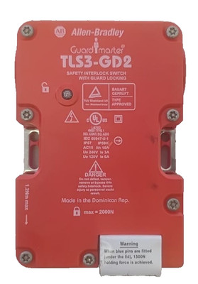 Allen-Bradley Guardmaster TLS3-GD2 Sicherheitsschalter 440G-T27260 Guard Lock