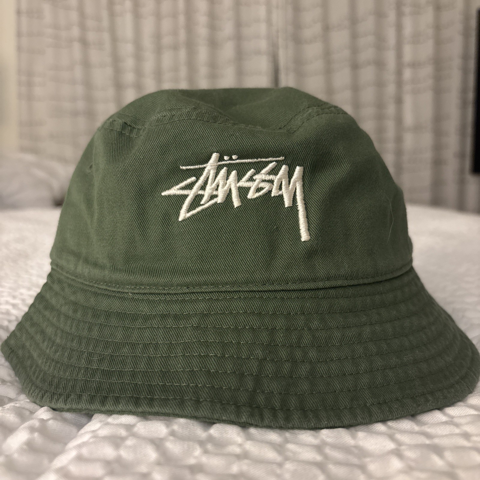 Stussy Bucket Hat 'Olive