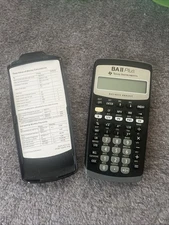 Texas Instruments BA II Plus Business Analyst Calculator 
