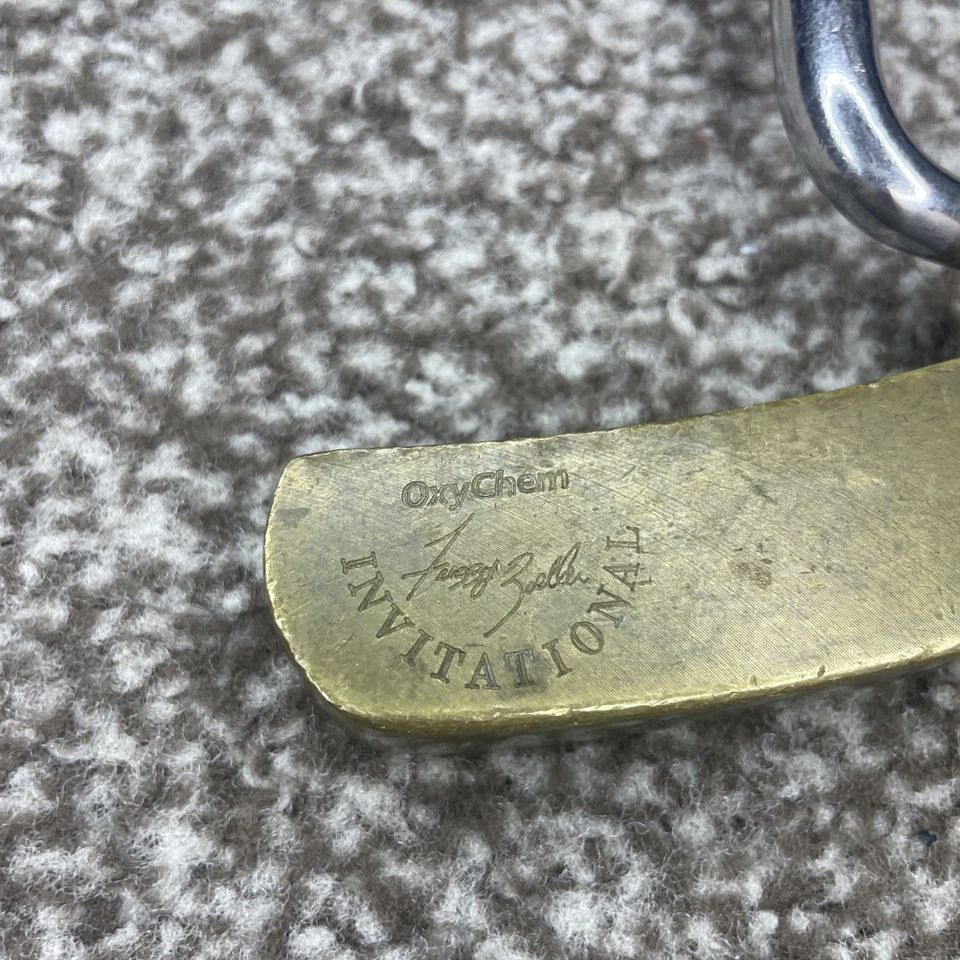 "Putter Billet serie 4 Fuzzy Zoeller Invitational 35"" de colección Callaway Hickory Stick" Foto 2 de 4