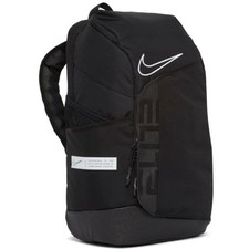 Nike Elite Pro Basketball Backpack BA6164 Black/White Durable Bag