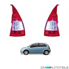 Depo / TYC Rückleuchten SET passt für Citroen C3 I (FC) nicht Pluriel ab 05-09