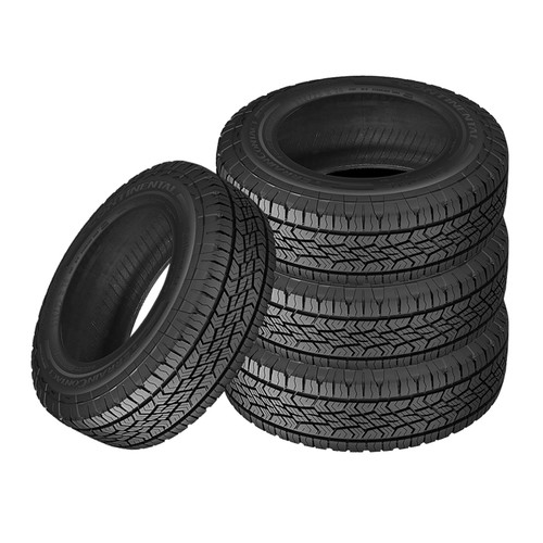 4 X Continental TerrainContact A/T 245/60R18 105H Tires