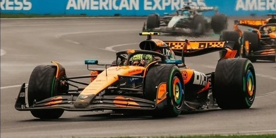Mclaren MCL39 Lando Norris #4 Winner Australian GP 2025 Y429 Spark 1/64 F1 - Photo 1/1