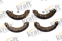 Kraft Automotive 6025070 Bremsbackensatz FüR CitroËN Renault