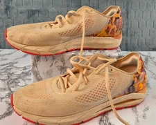 Under Armour HOVR Sonic 5 Day of the Dead Peach Ice Men's Size 10 Used
