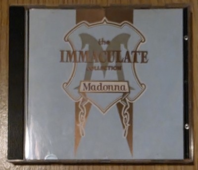 CD Album Madonna - The Immaculate Collection