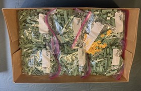 LEGO Statue of Liberty (3450) Large Figure w/ Manual and Box Rare