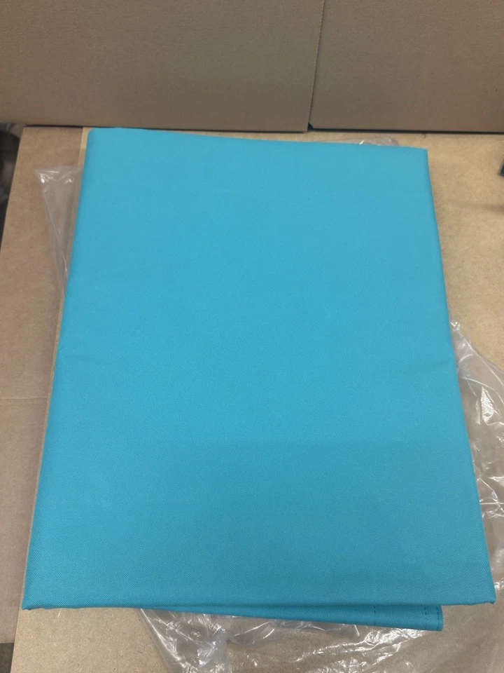 Lumaland® Sitzsack-Außenhülle 380 L – türkis, unbefüllt (L-10h) - NEU & OVP - Bild 4 von 4