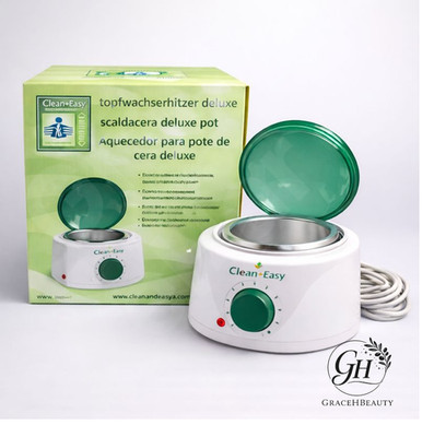 Clean & Easy Pot Wax Mini Kit incl Deluxe Warmer, Original pot wax