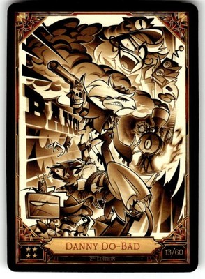 Hazbin Hotel Season 2 Trading Cards 13/60 DANNY DO-BAD 2nd Edition