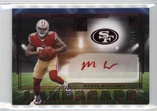 2025 Panini Impeccable Rookie Landscape Red /75 Mykel Williams #RLA-MWS Auto RC