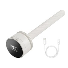 Heated Bird Perch,5V 10W USB Bird Warmer Parrot Stand with 3-Speed Time Setti...