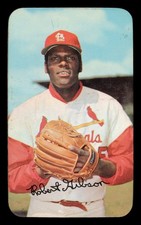 1971 Topps Super Set-Break # 48 Bob Gibson NR-MINT *GMCARDS*