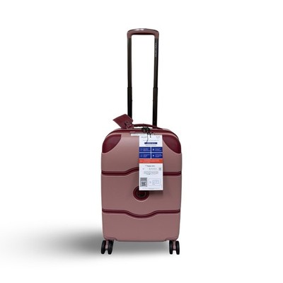 DELSEY PARIS Chatelet Air 2.0 Carry on Plus 20 Inch Hardside Luggage - Pink