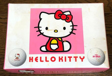 Sanrio character Hello Kitty Sanrio collaboration Hybrid Golf ball Set