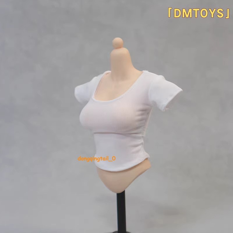 1/6 Chaleco Prendas para el torso Ropa para Figura de Acción Femenina de 12 Pulgadas Juguetes para el Cuerpo Sin Figura Regalo