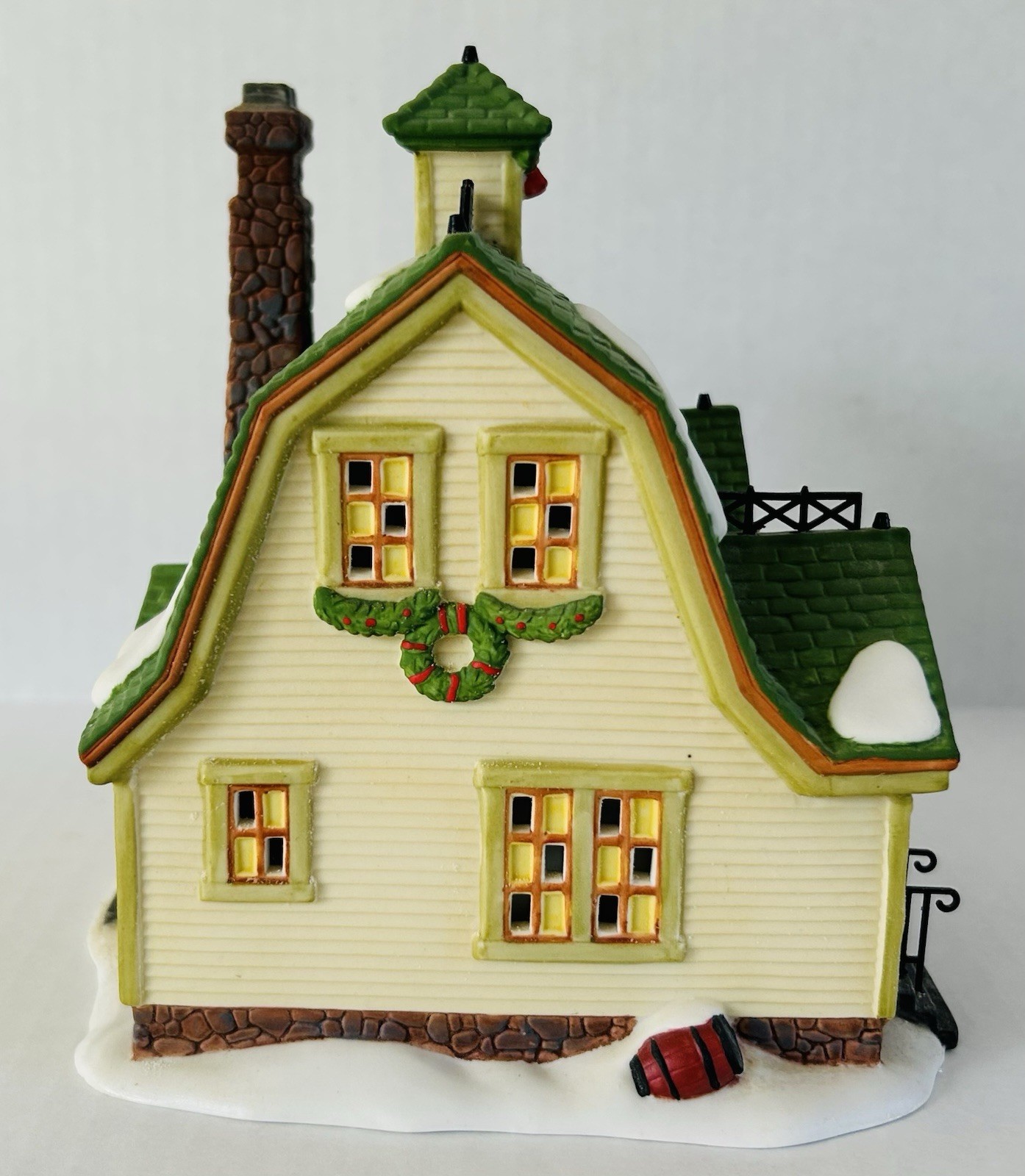 Dept 56 New England Christmas Village Van Guilder's Ornamental Ironworks #56577 thumbnail 4