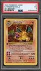 Pokemon Charizard Base Set Shadowless 1st Edition Holo Rare #4 PSA 3