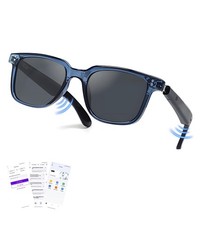 AI Translation Smart Glasses with Chat GPT for Men& Women, Bluetooth 5.4 Sung...