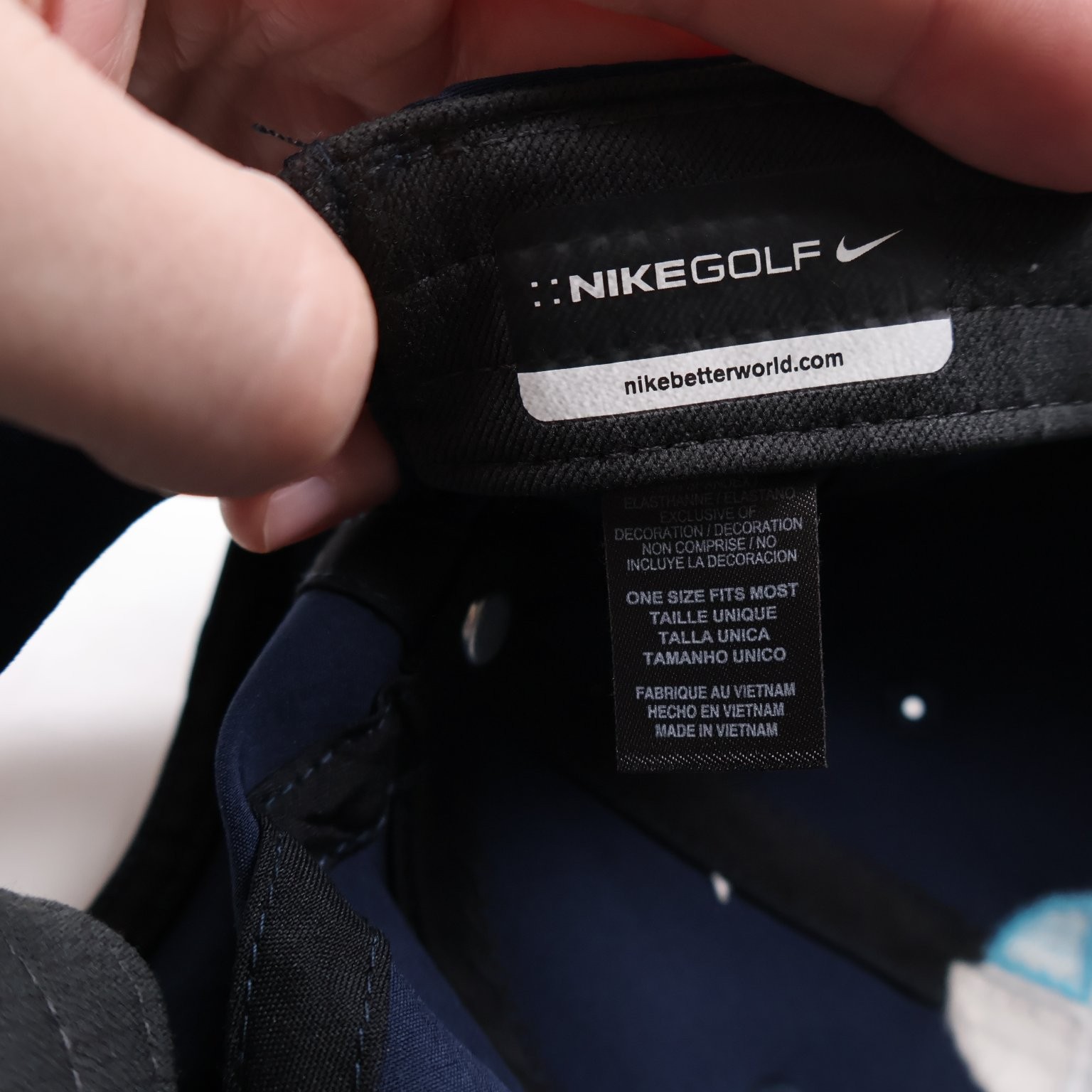 Nike Golf Hat Interactive Intelligence Logo Men's… - image 7