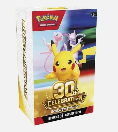 PRESALE - Pokemon TCG 30th Anniversary Celebration Booster Bundle Sealed