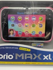 VTech STORIO MAX XL 2.0 Kinder Lern-Tablet Rosa FRANZÖSISCH -Neu