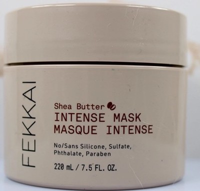 FEKKAI SHEA BUTTER INTENSE MASK Masque Intense Moisture 7.5 oz NEW GENUINE