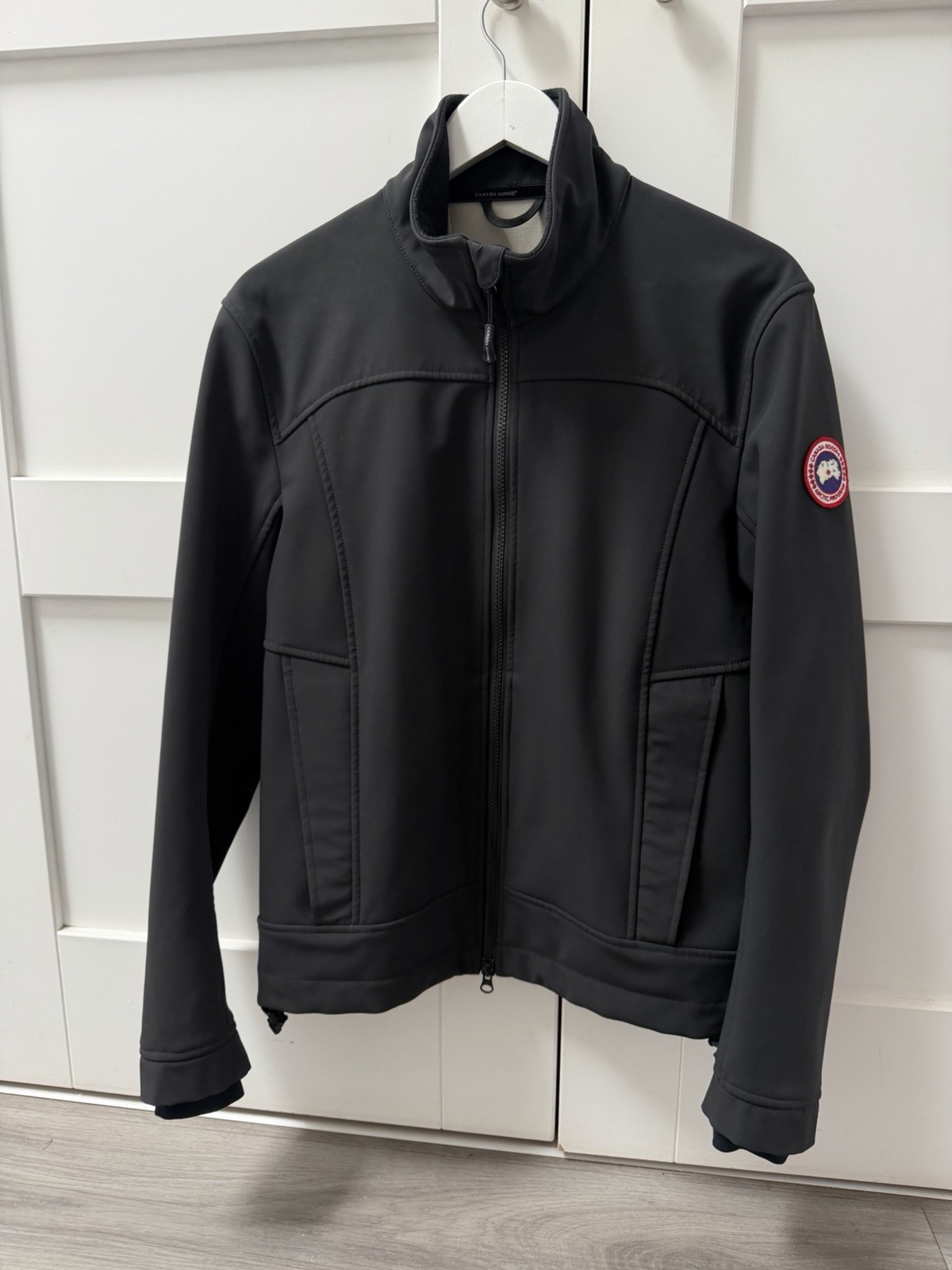 Canada Goose Bracebridge Soft Shell water resist Light Weight Jacket Size Small