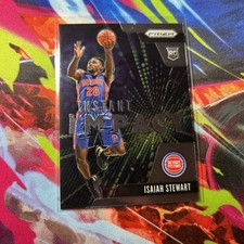 Isaiah Stewart Instant Impact Rookie Prizm 2021 Basketball Card #22. rookie card picture