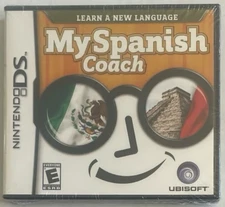BRAND NEW My Spanish Coach Nintendo DS Video Game N3916