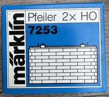 Brückenpfeiler Märklin Art 7253 2 Stk. H0 M...