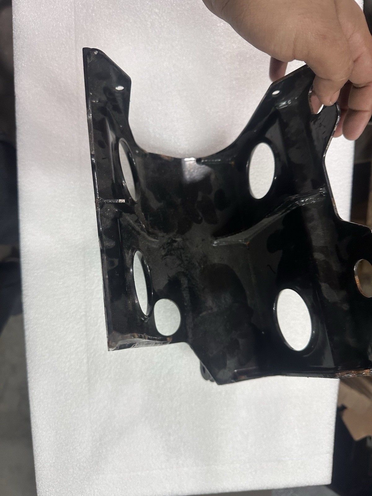 Lamborghini Murcielago Transmission And Activator Mount Bracket OEM 410399113