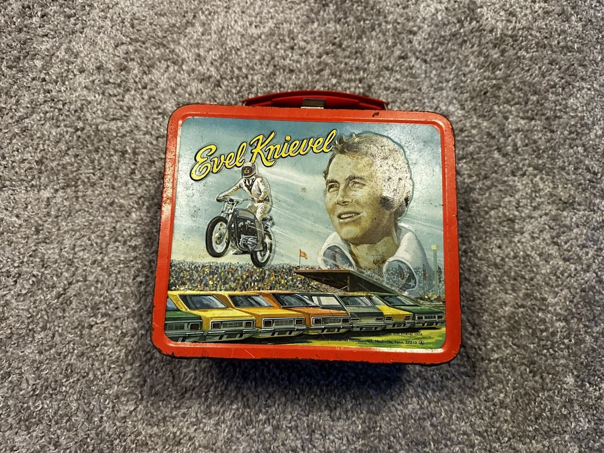 Evel Knievel Lunch Box for sale | eBay