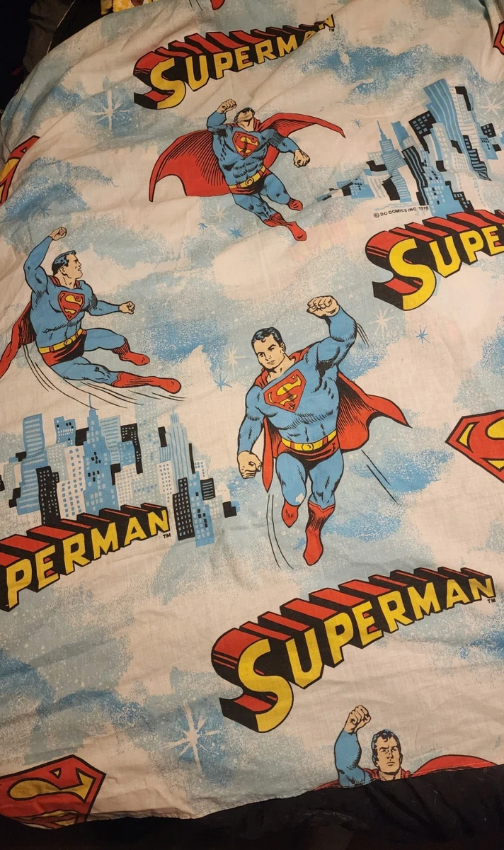 superman bed sheets products for sale | eBay