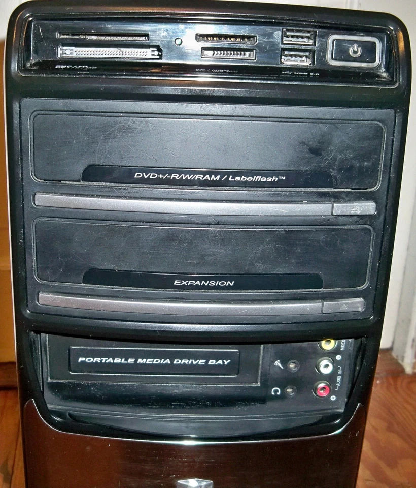 Gateway GM5626 Vintage Retro Desktop Gaming PC 3GB RAM 512GB SSD Windows XP Pro - Image 4 of 4