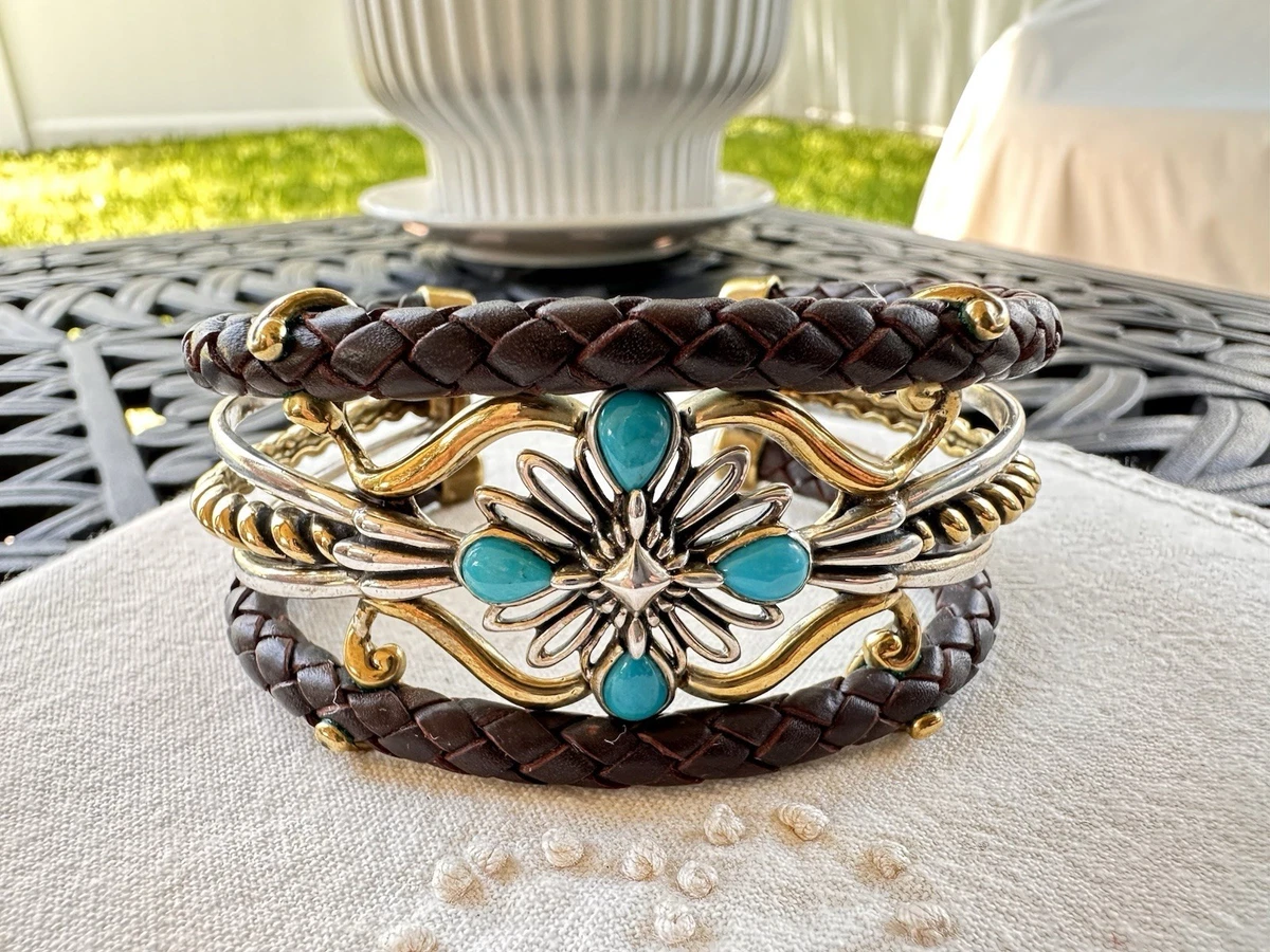 Carolyn Pollack Turquoise Cuff Fashion Bracelets for sale | eBay