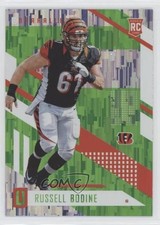 2017 Panini Unparalleled Lime Green Russell Bodine #41 3n1