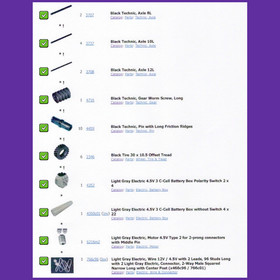 LEGO 1989 Legoland Technic Set Number 8054 Retired Box Instructions READ DESC.