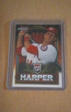 2011 Topps Bowman Chrome Exclusive - Bryce Harper #BCE1 Red (RC)