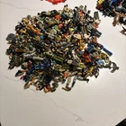 Lot of Vintage GI Joe 3.75” Figures Accessories Weapons, Etc